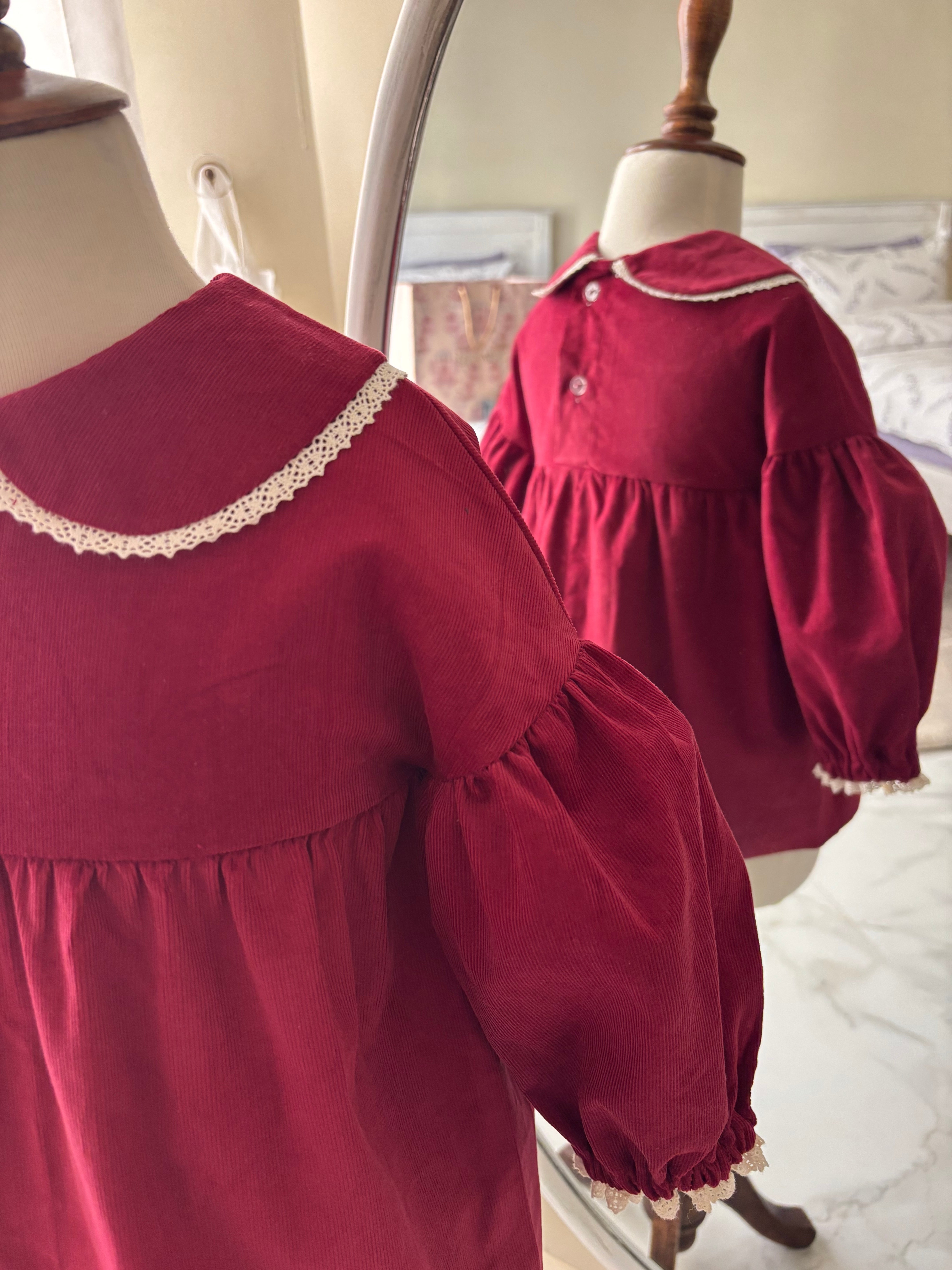 Rosewood Lace Blouse